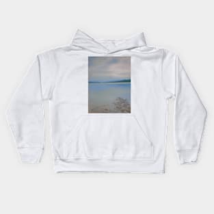 Loch Rannoch, near Pitlochry in Perth & Kinross, Scotland - oil painting Kids Hoodie